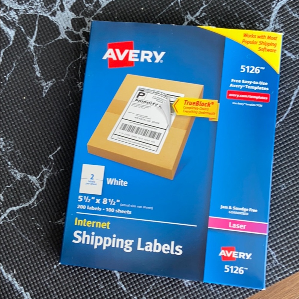 Shipping labels